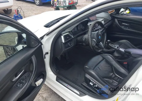 2017 BMW M3 z USA, uszkodzony, nr VIN WBS8M9C32H5G85985